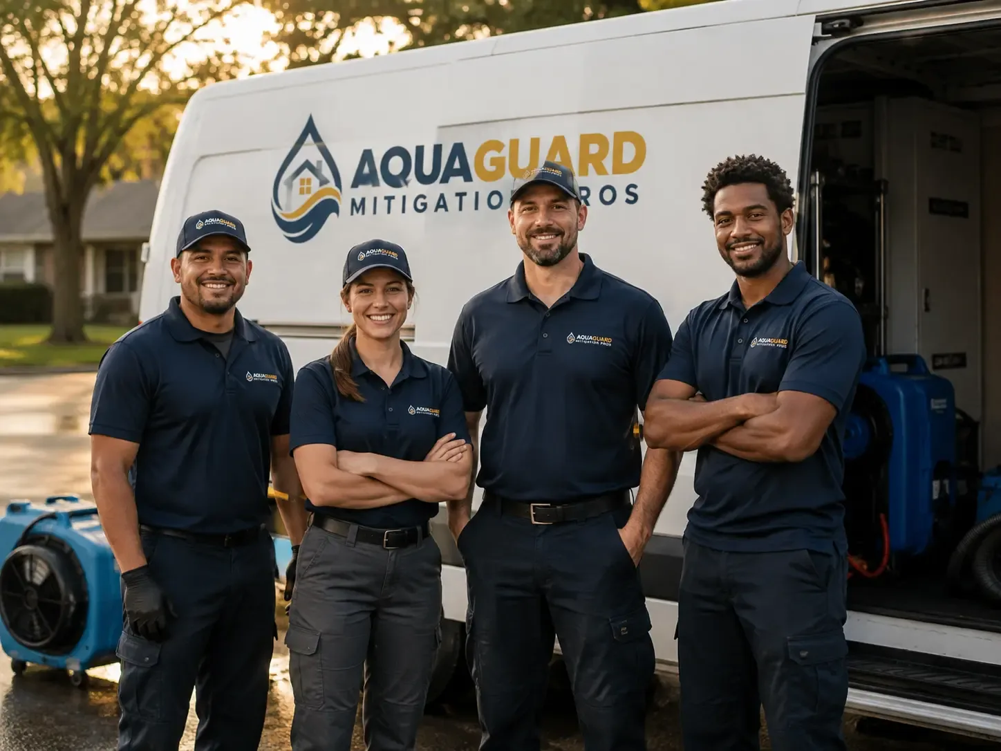 Water Damage Mitigation company in Bridgman, MI