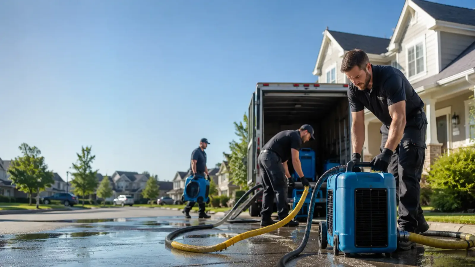 Water Damage Mitigation in Bridgman, MI